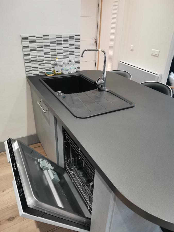 Appartement Fontargente Ax-les-Thermes Ngoại thất bức ảnh